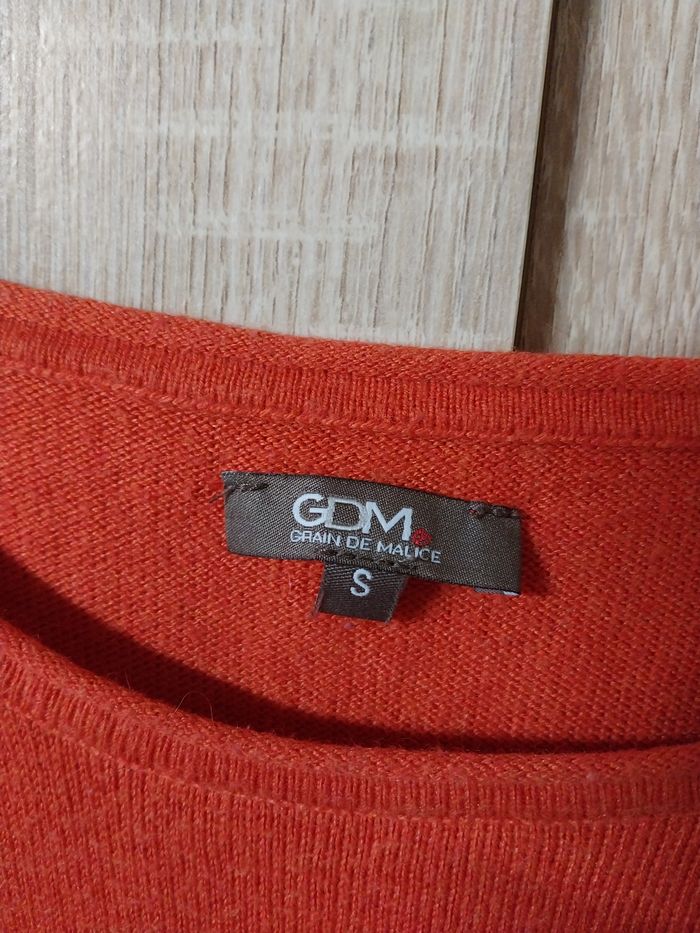 Pull long Grain de malice - photo numéro 3