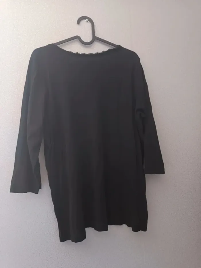 Haut femme manches 3/4 - photo numéro 3