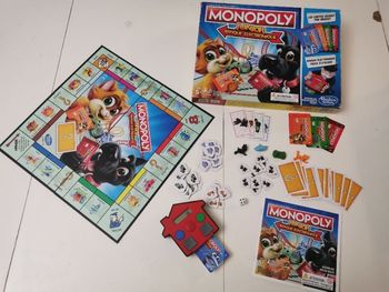 MONOPOLY JUNIOR BANQUE ELECTRONIQUE