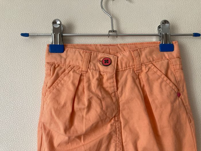 pantalon coton avec revers bébé 6 mois - photo numéro 2