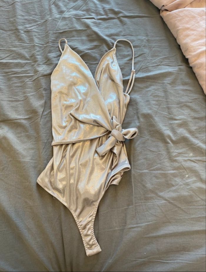 Body argenté - photo numéro 7