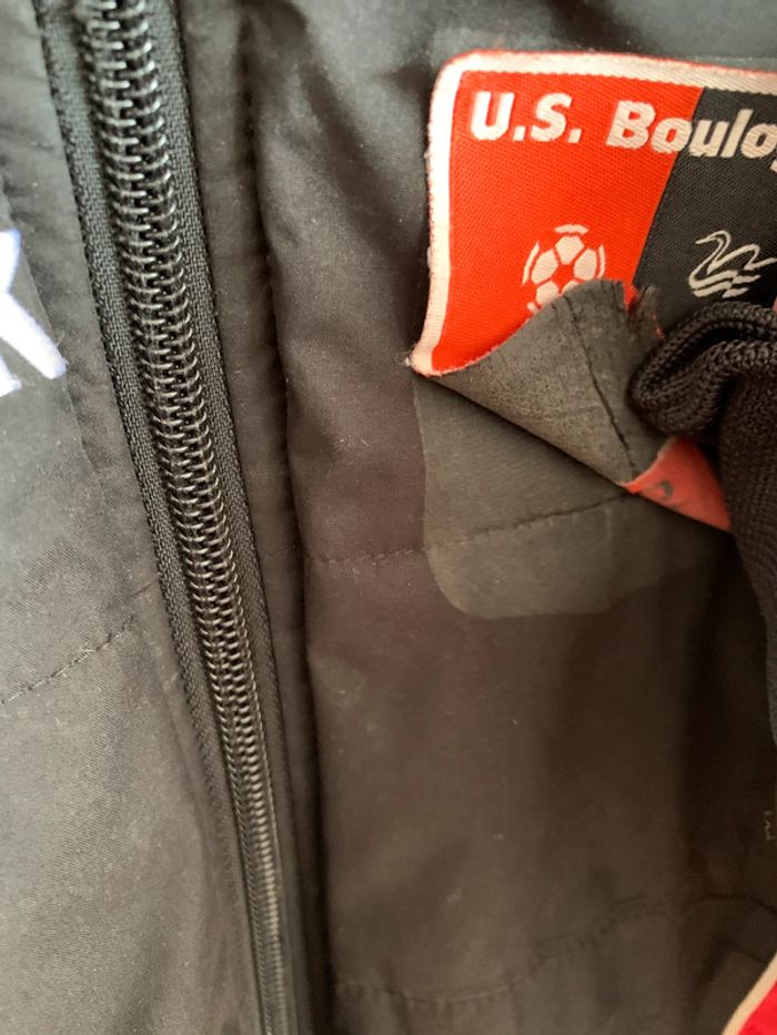 Blouson football Patrick Usbco 3xs manches détachables - photo numéro 5