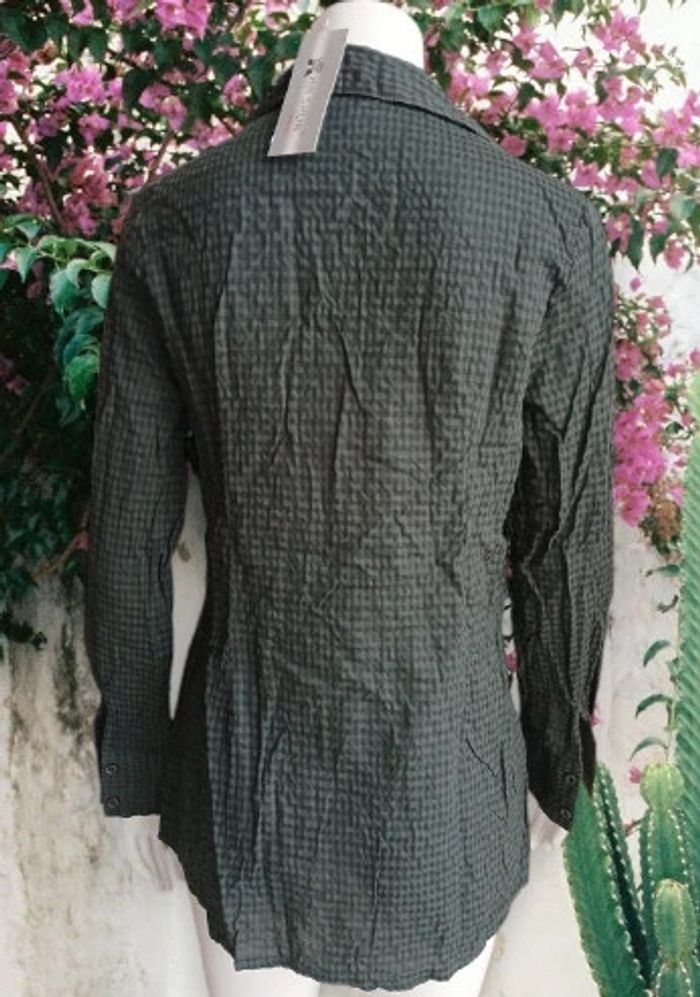 Chemise à petits carreaux ( lire mesures avant achat) - photo numéro 4