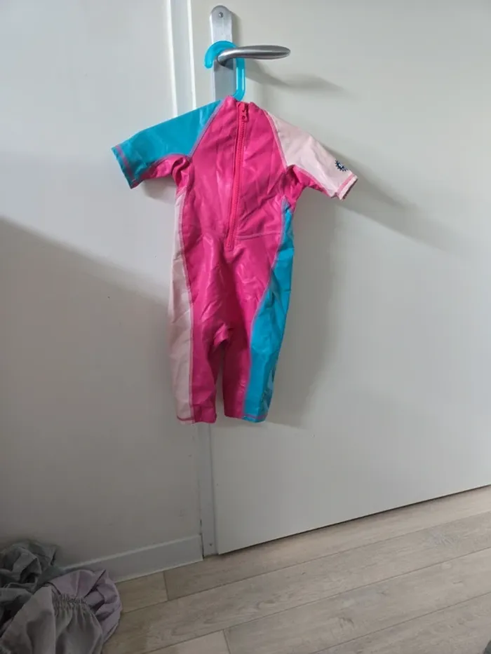 Maillot de bain combinaison taille 3ans Nabaiji - photo numéro 2
