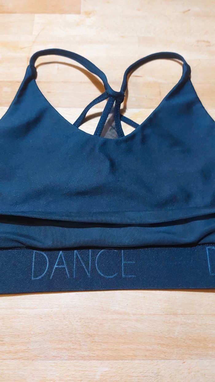 Brassiere de sport noire Decathlon eu/fr 38 - photo numéro 15