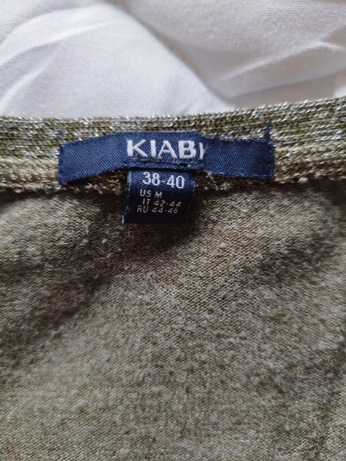 Kiabi manche longue basic - photo numéro 2