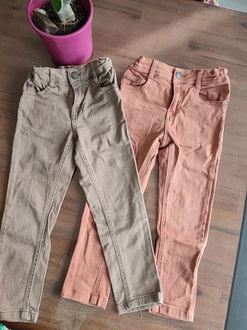 Lot de 2 jeans Vertbaudet 4 ans