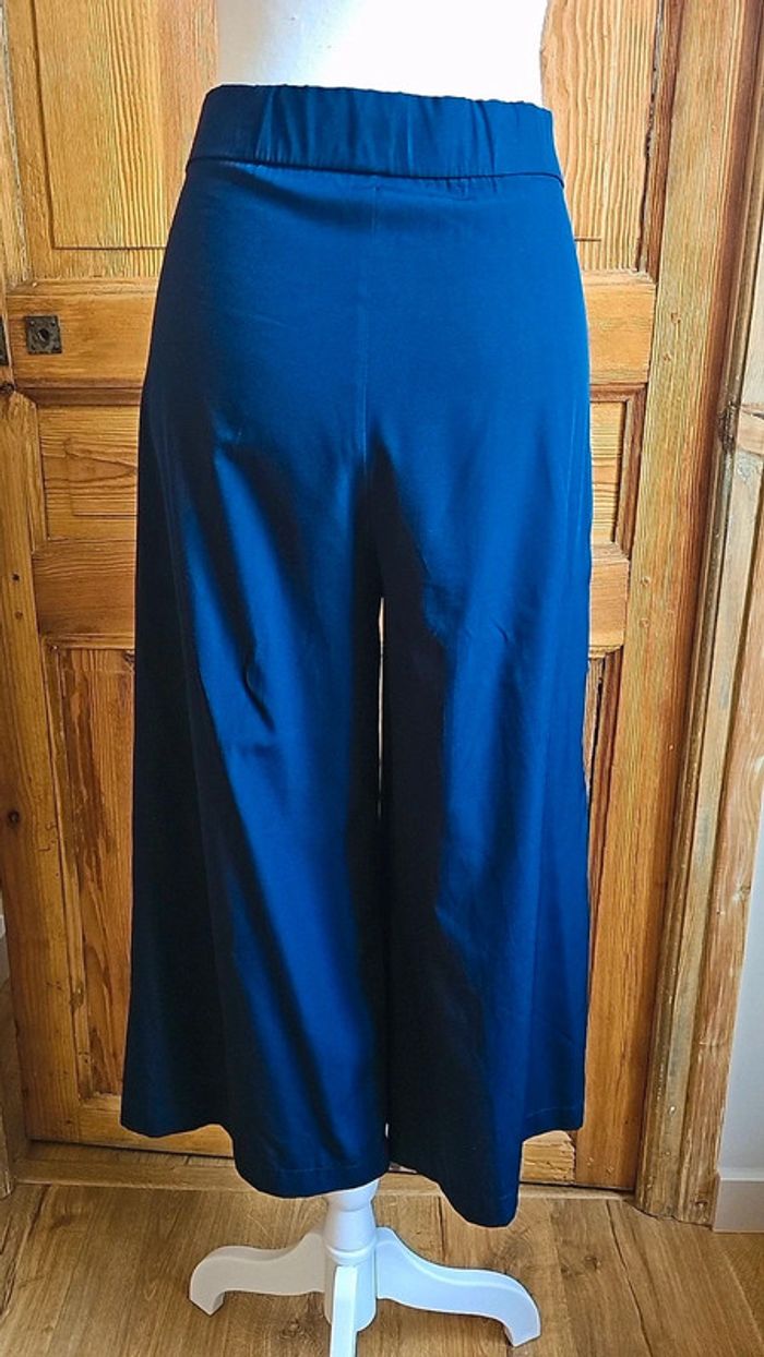 Pantalon zara jambes larges S - photo numéro 3