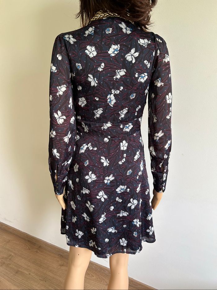 Robe imprimée neuve à manches longues Morgan taille 34 (valeur 75€) - photo numéro 5