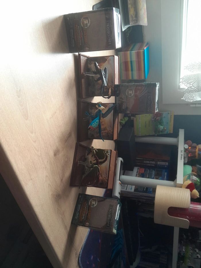 Figurines mystère dragon