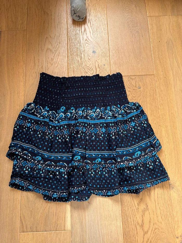 Jupe à volant superdry 38