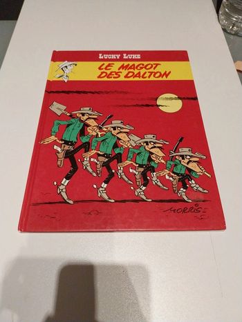 Le magot des Dalton Lucky Luke