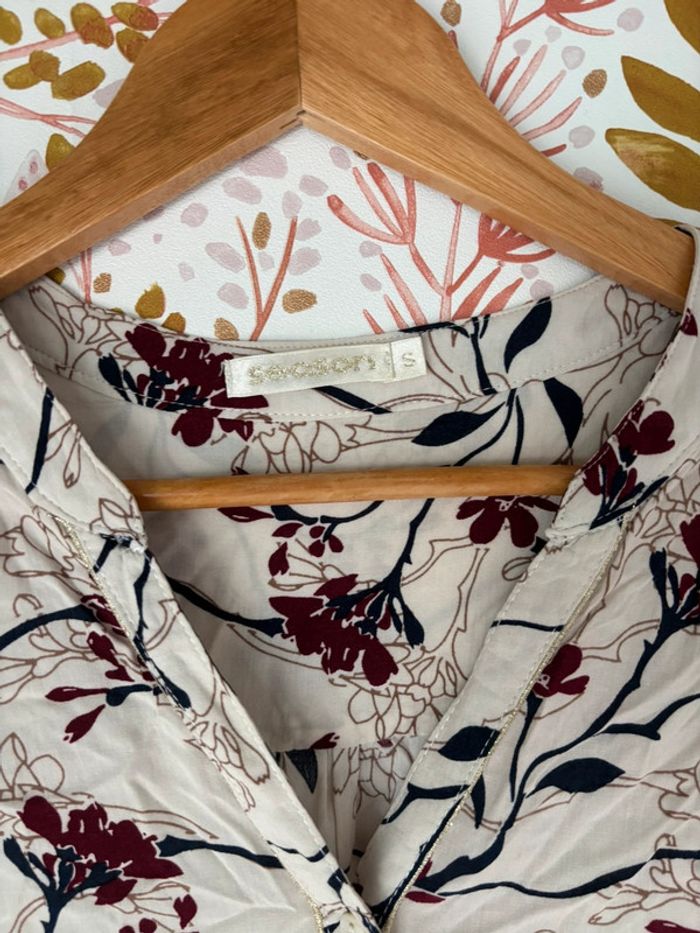 Blouse bohème fleuris season - photo numéro 2