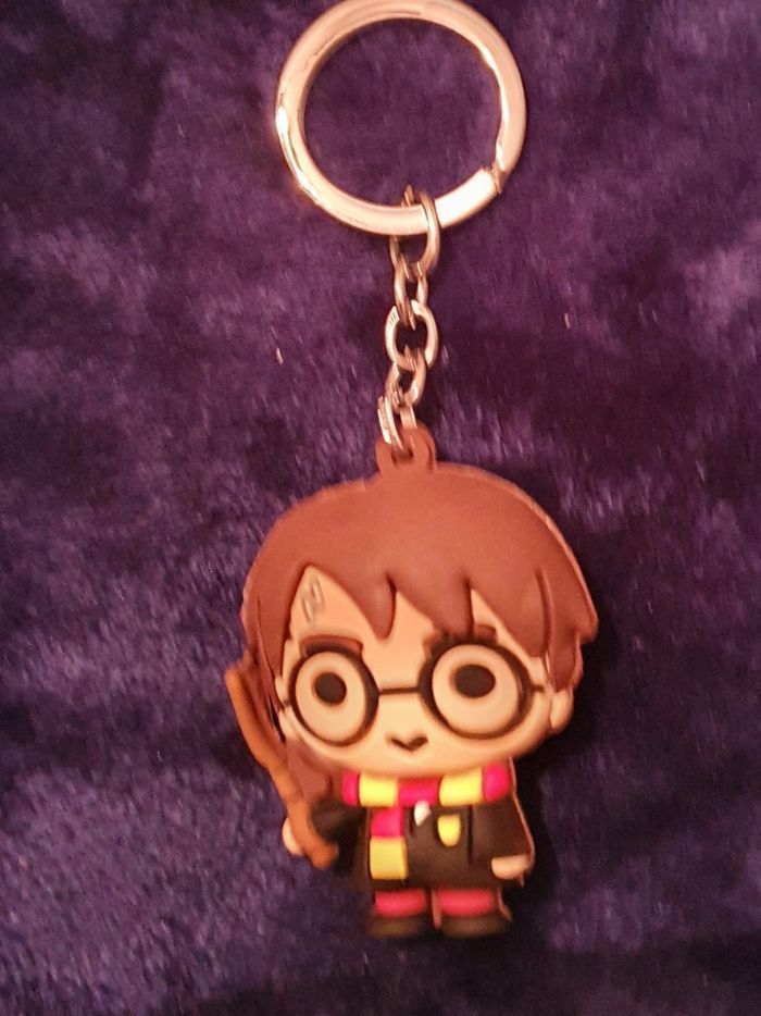 Porte clé 3 d Harry Potter - photo numéro 2