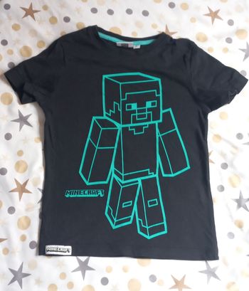 Tee shirt Minecraft 6 ans 