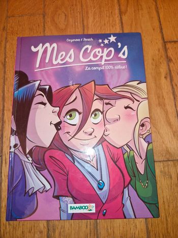 Bande dessinée mes cop's