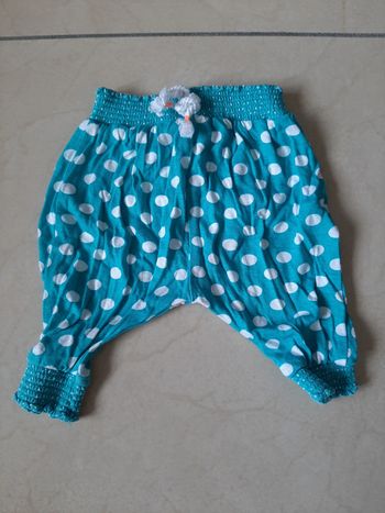 Sarouel fille 3 mois