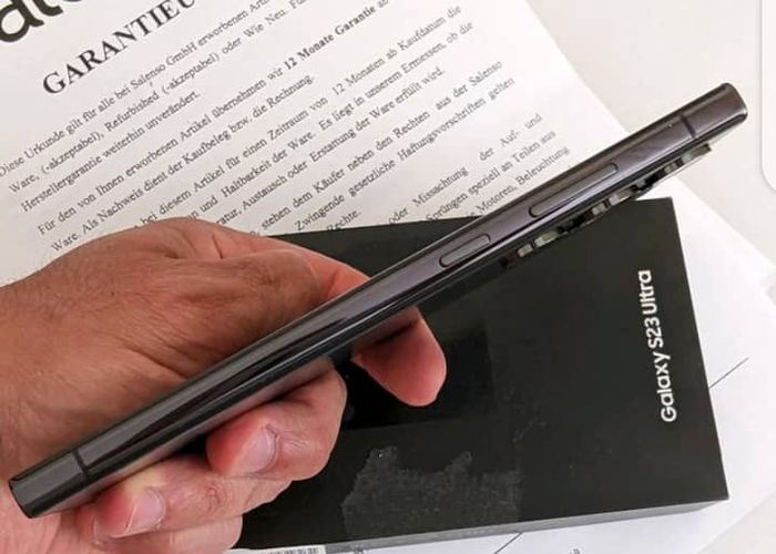 Samsung Galaxy S23 ultra - photo numéro 5