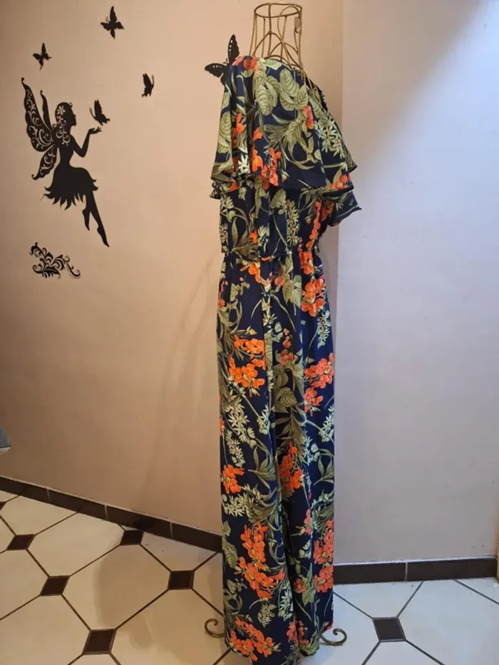 Robe longue imprimée - photo numéro 4