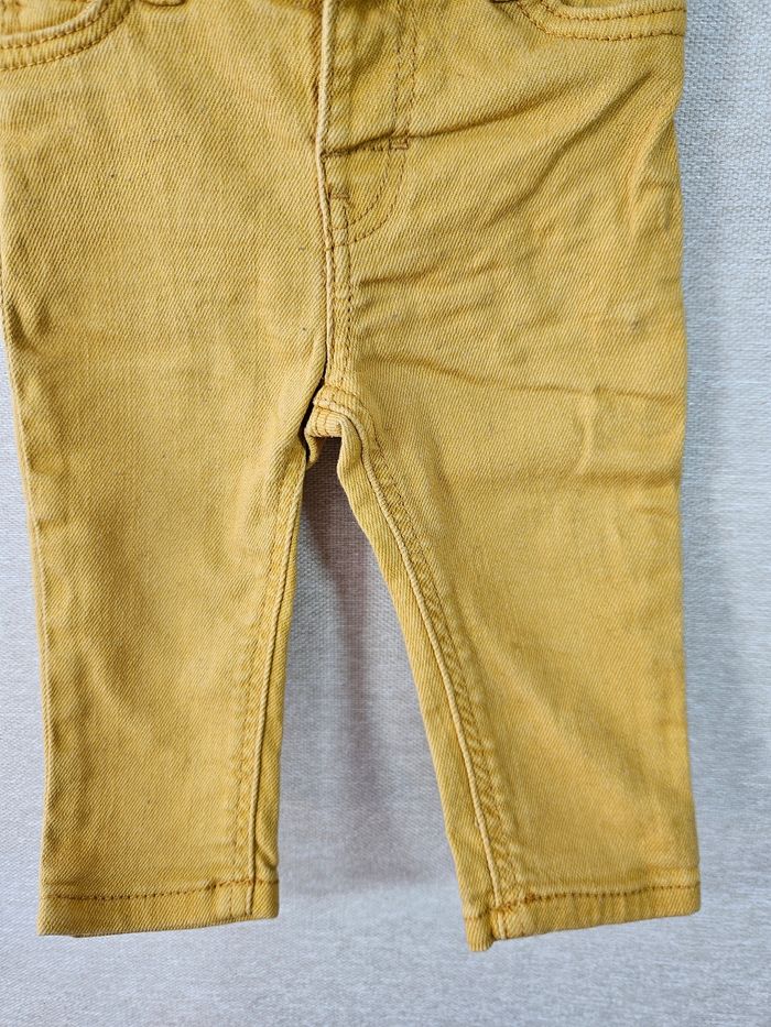 Jeans moutarde in extenso 3 mois - photo numéro 3