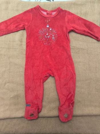 Pyjama 12 mois