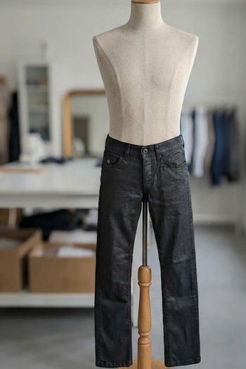 Jean Slim enduit One Step - Modèle "Le Kate"