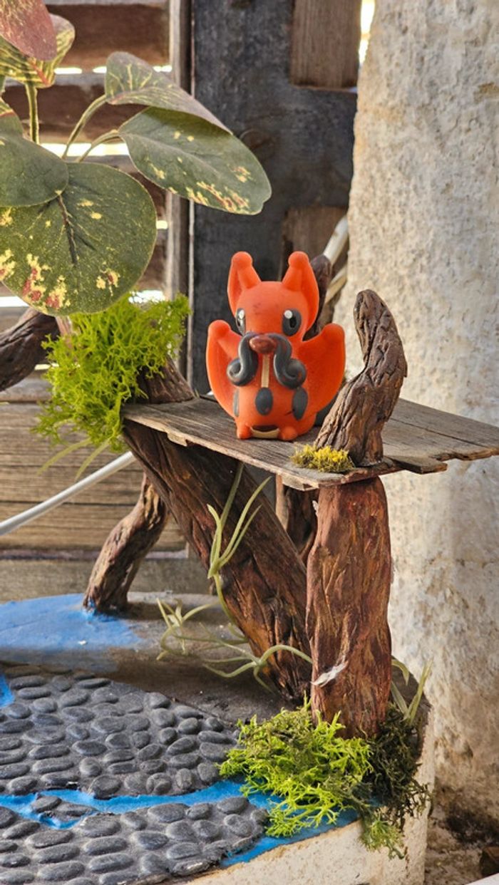 Super figurine Pokemon Nintendo finger puppet melokrik - photo numéro 2