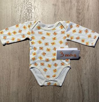 Body manches longues