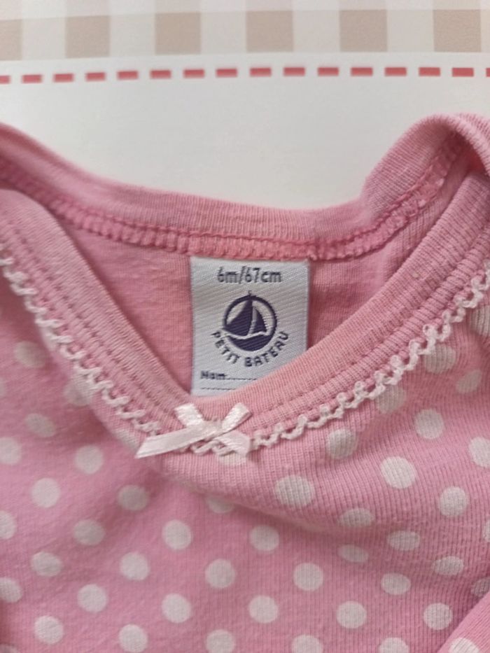 Bodie Petit Bateau taille 6 mois - photo numéro 2