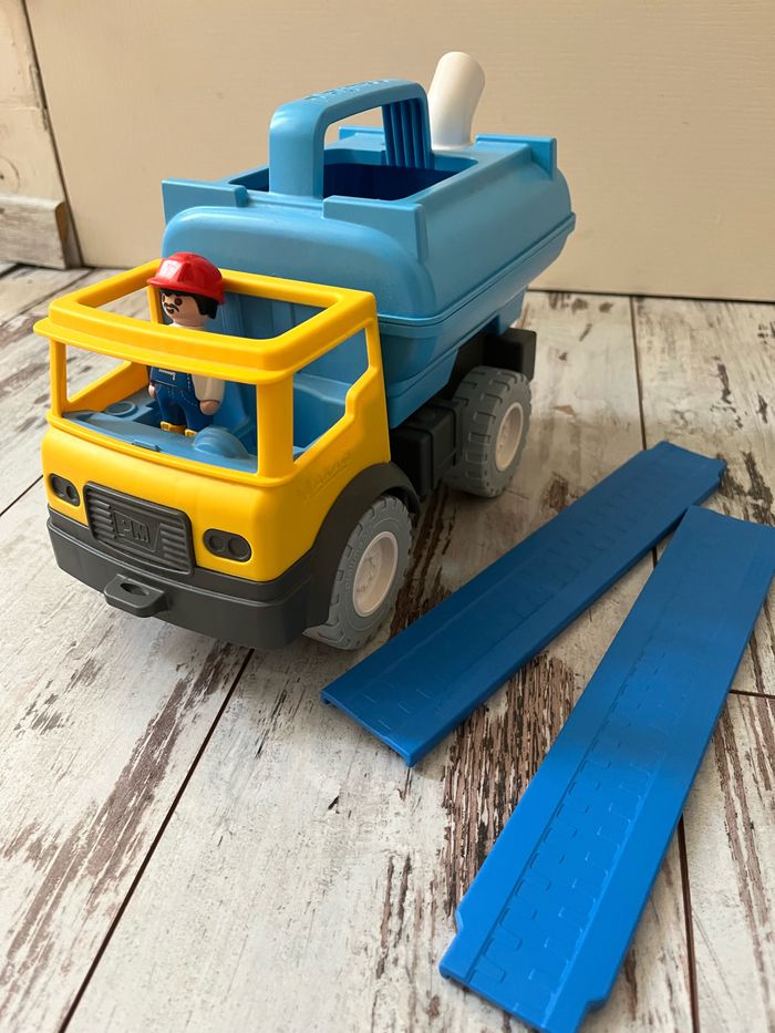 Camion citerne Playmobil Sand - photo numéro 2