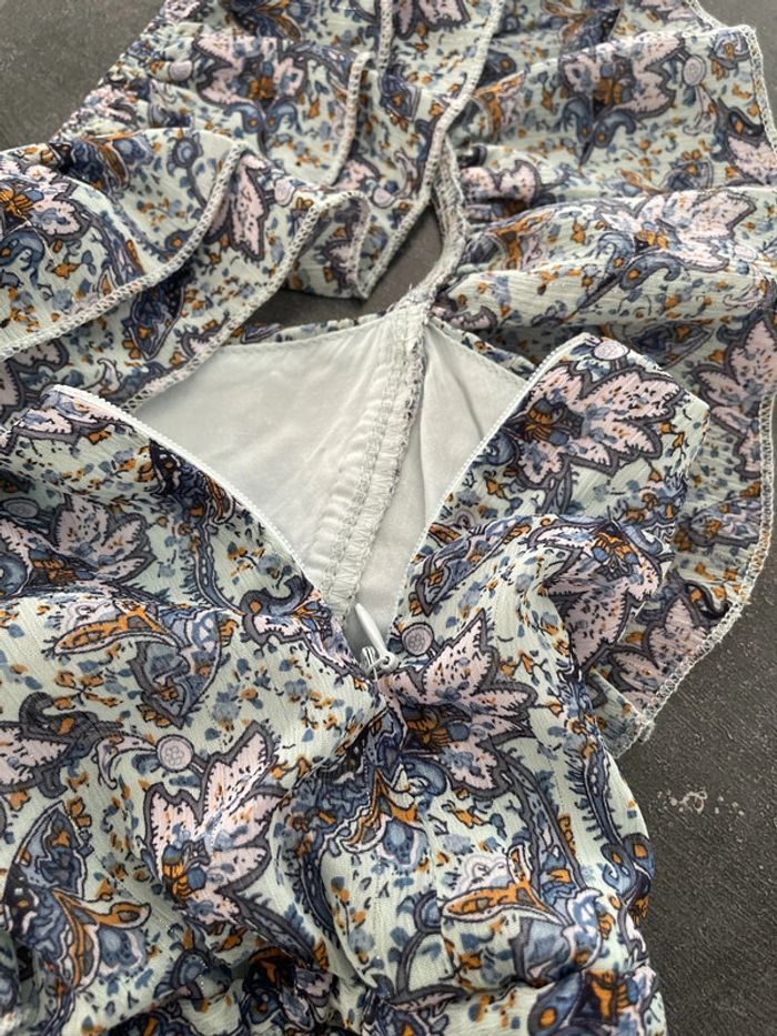 Top fleuri Cloothes - photo numéro 6