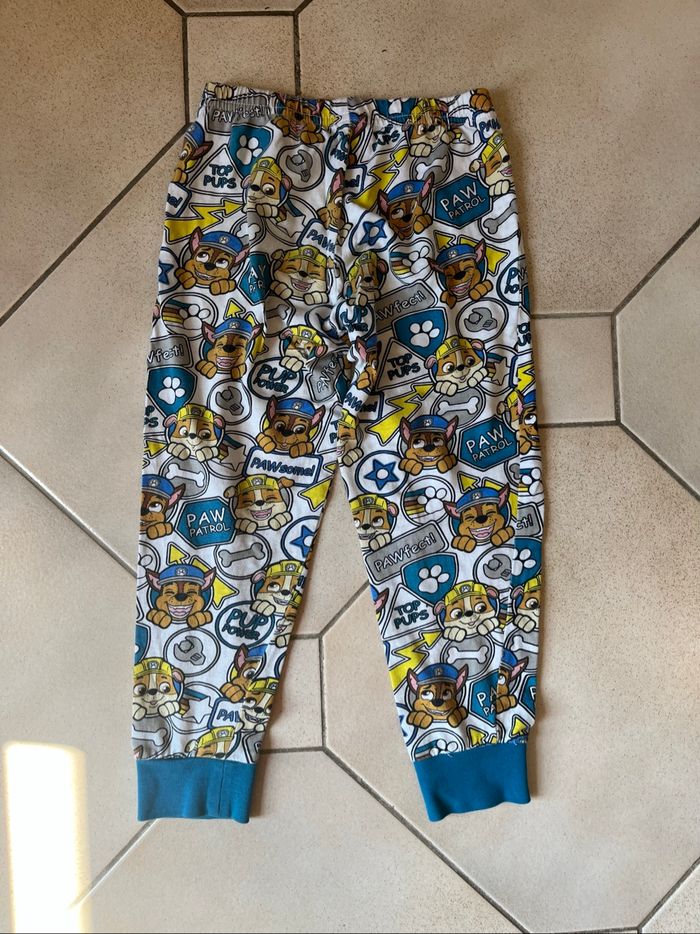 Lot de pyjamas taille 4 ans Pat Patrouille - photo numéro 5