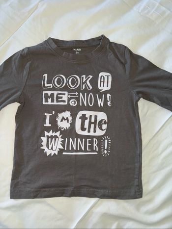T-shirt garçon 4-5 ans (108-113 cm)