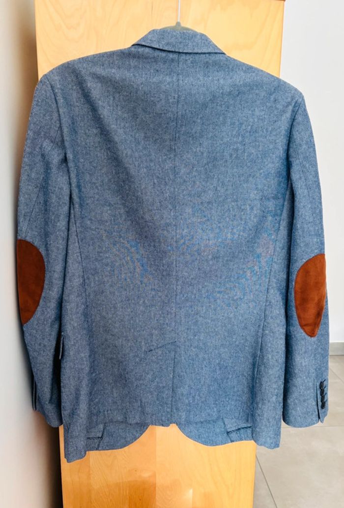 Magnifique veste habillée blazer homme H&M bleue - photo numéro 3