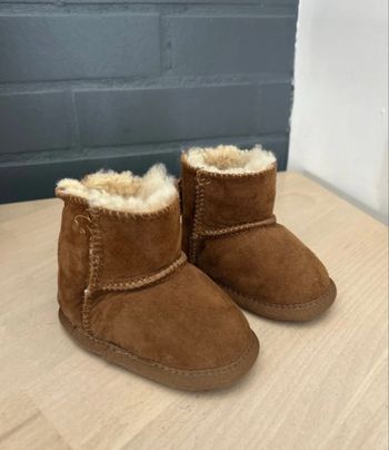 Bottines chaussons T18-19