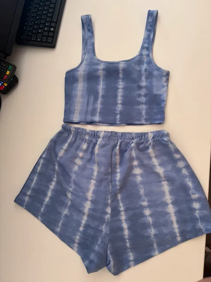 Ensemble short et top - photo numéro 2