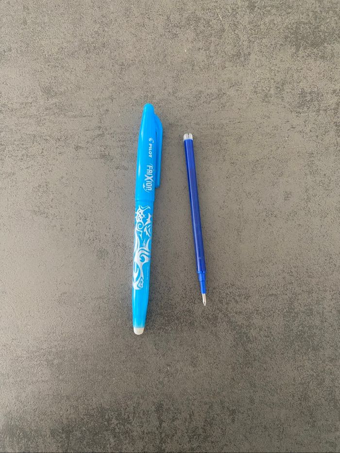 stylo effaçable