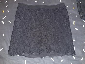 Jupe avec dentelles 42