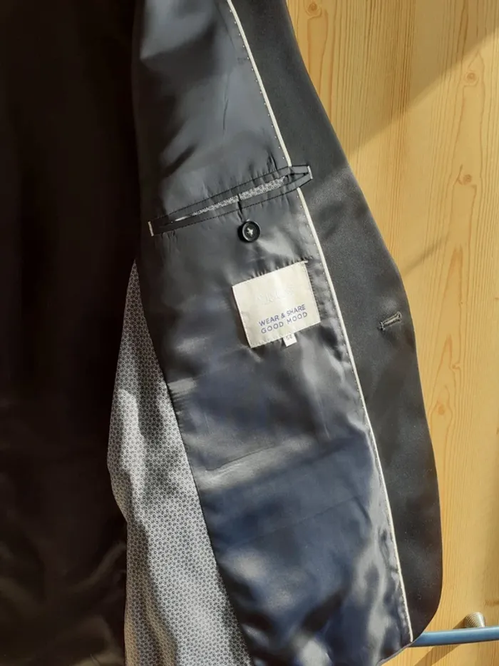 Veste costume de mariage - photo numéro 4