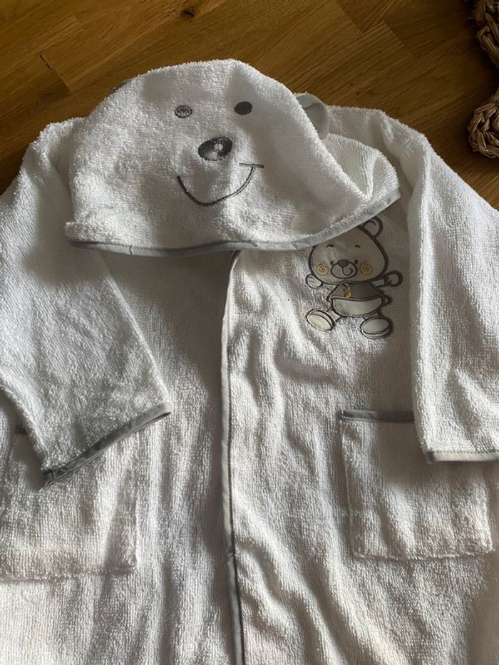 Peignoir bébé - photo numéro 2