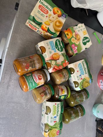 Des plats pour bébé