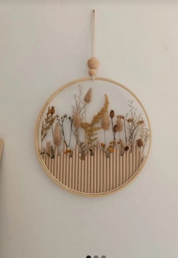 Décoration murale fait main