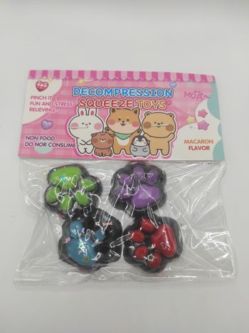 Petites Pattes De Chat Anti Stress Squishy