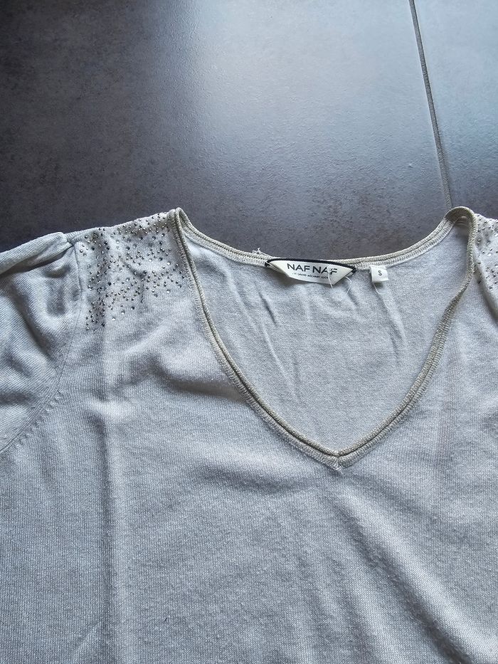 Pull beige - photo numéro 3
