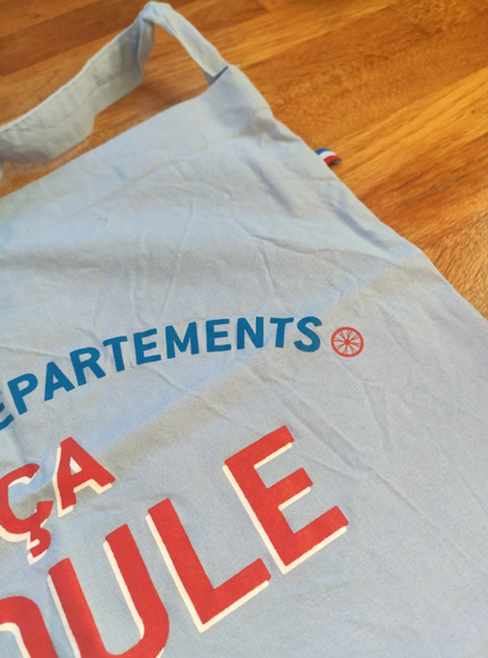 Tote bag en coton ça roule - photo numéro 4