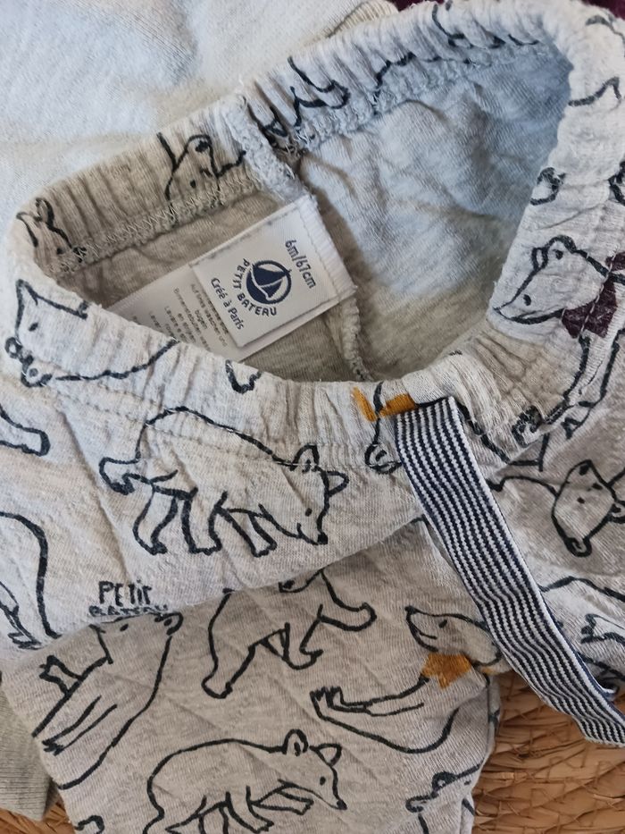 Ensemble petit bateau - photo numéro 2