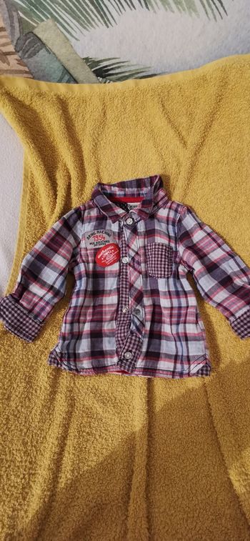 Chemise tape à l œil