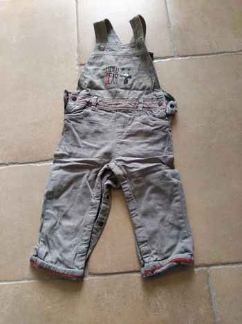 Salopette mi saison 18 mois Okaidi Obaibi