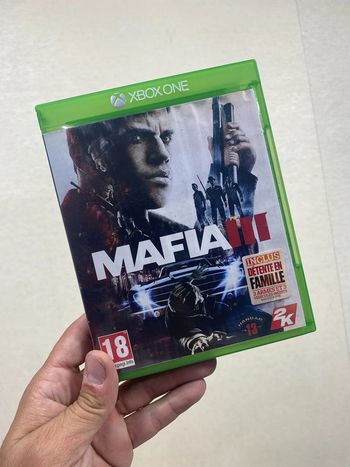 🎮 Jeu Xbox One – Mafia III