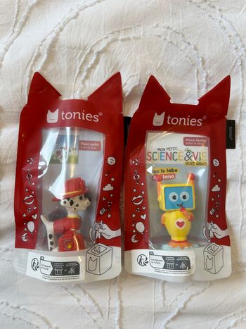 LOT TONIES MARCUS + NANO